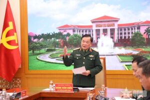 Read more about the article Rà soát công tác chuẩn bị Giao lưu hữu nghị quốc phòng biên giới Việt Nam-Trung Quốc lần thứ 9