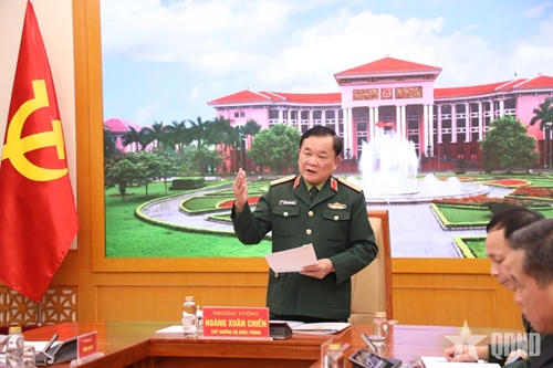 You are currently viewing Rà soát công tác chuẩn bị Giao lưu hữu nghị quốc phòng biên giới Việt Nam-Trung Quốc lần thứ 9