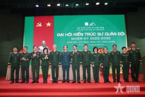 Read more about the article Đại hội Kiến trúc sư Quân đội nhiệm kỳ 2025-2030 thành công tốt đẹp