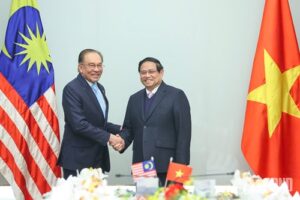 Read more about the article Thủ tướng Phạm Minh Chính ăn sáng làm việc với Thủ tướng Malaysia Anwar Ibrahim