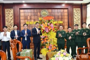 Read more about the article Bộ đội Biên phòng tỉnh Quảng Bình phát huy vai trò nòng cốt bảo vệ an ninh biên giới quốc gia