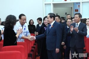 Read more about the article Chủ tịch Quốc hội Trần Thanh Mẫn dự Lễ kỷ niệm 70 năm Ngày Thầy thuốc Việt Nam tại Bệnh viện Hữu nghị