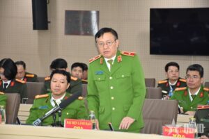 Read more about the article Bộ Công an sắp xếp 97 cơ sở cai nghiện ma túy thành 77 đơn vị cấp đội