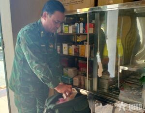 Read more about the article Tâm huyết của y sĩ quân hàm xanh nơi biên giới Gari