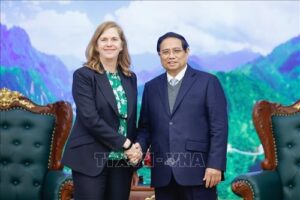 Read more about the article Thủ tướng Phạm Minh Chính tiếp Tổng giám đốc Thương mại toàn cầu của S&P Global Ratings