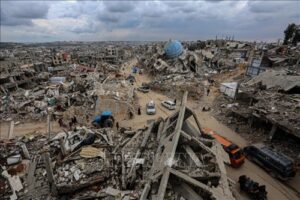 Read more about the article Hamas tái khẳng định lập trường không gia hạn lệnh ngừng bắn giai đoạn 1