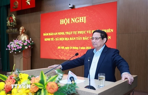 You are currently viewing Thủ tướng Phạm Minh Chính: Phải kết hợp chặt chẽ giữa phát triển kinh tế – xã hội với bảo đảm quốc phòng, an ninh khu vực Tây Bắc
