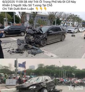 Read more about the article Thông tin vụ tai nạn giao thông khiến 5 người tử vong tại chỗ là sai sự thật