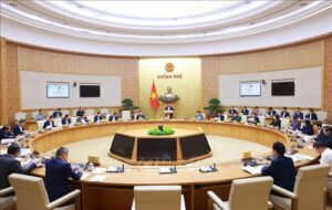 Read more about the article Thủ tướng Phạm Minh Chính: Pháp luật phải cụ thể hóa các chủ trương, đường lối của Đảng