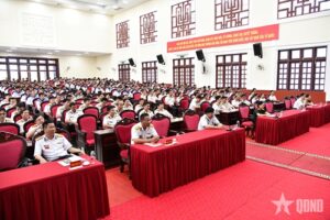 Read more about the article Bộ tư lệnh Vùng 5 Hải quân: Truyền thông “Xây dựng gia đình hạnh phúc và phòng, chống bạo lực gia đình”