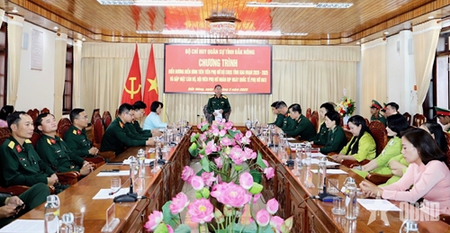 You are currently viewing Đắk Nông biểu dương điển hình tiên tiến phụ nữ giai đoạn 2020-2025