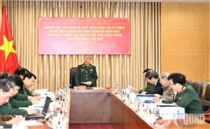 Read more about the article Ban đề tài khoa học cấp quốc gia đánh giá kết quả thực hiện đề tài khoa học