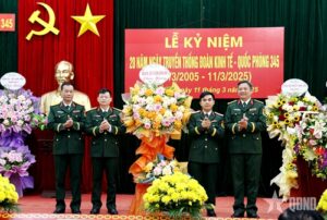 Read more about the article Đoàn Kinh tế-Quốc phòng 345 hoàn thành xuất sắc nhiệm vụ trên vùng cao biên giới Lào Cai