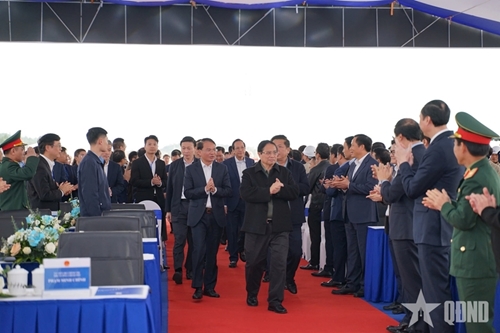 You are currently viewing Thủ tướng Chính phủ dự Lễ khởi công Dự án đường dây 500KV Lào Cai – Vĩnh Yên