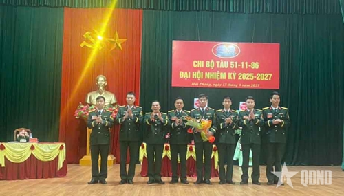 You are currently viewing Lữ đoàn 649: Đại hội chi bộ Tàu 51-11-86 làm trước thành công tốt đẹp