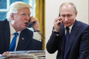 Read more about the article Điện Kremlin: Tổng thống Putin và Tổng thống Trump sẽ điện đàm vào ngày 18-3