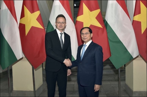You are currently viewing Việt Nam – Hungary đẩy mạnh hợp tác trên nhiều lĩnh vực tiềm năng