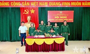 Read more about the article Xí nghiệp Khảo sát thiết kế (Binh đoàn 15) tổ chức Hội nghị người lao động năm 2025