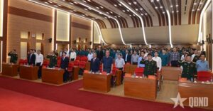 Read more about the article Huyện Gia Lâm: Kỷ niệm 90 năm Ngày truyền thống Dân quân tự vệ Việt Nam