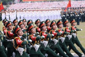 Read more about the article Tiêu chí xét thăng quân hàm vượt bậc trong Quân đội