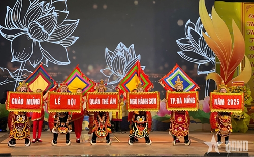 You are currently viewing Khai mạc Lễ hội Quán Thế Âm năm 2025