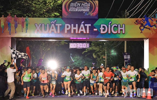 You are currently viewing Hơn 5.000 vận động viên tham gia Giải chạy Biên Hòa Half Marathon 2025