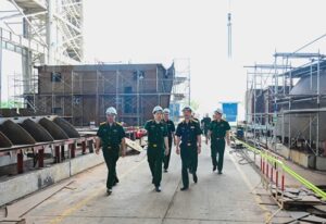 Read more about the article Tổng công ty Ba Son đẩy mạnh số hóa công tác quản lý, điều hành sản xuất