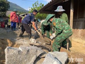 Read more about the article Sôi nổi tháng ba trên biên giới tỉnh Nghệ An