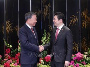 Read more about the article Việt Nam – Singapore nâng cấp quan hệ lên Đối tác Chiến lược toàn diện