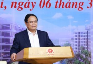 Read more about the article Thủ tướng Phạm Minh Chính chủ trì Hội nghị toàn quốc tháo gỡ khó khăn, vướng mắc, thúc đẩy phát triển nhà ở xã hội