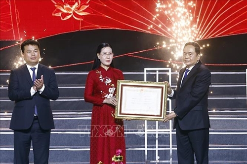 You are currently viewing Chủ tịch Quốc hội: Phấn đấu đến năm 2030, Quảng Ngãi thành tỉnh phát triển khá của cả nước