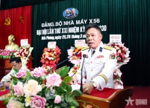 Read more about the article Đảng bộ Nhà máy X56 tổ chức Đại hội nhiệm kỳ 2025-2030