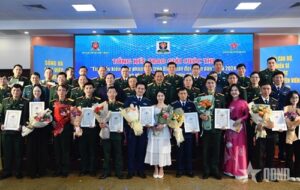 Read more about the article Tổng kết, trao giải Cuộc thi “Tìm hiểu kiến thức pháp luật trên Báo Quân đội nhân dân” năm 2024 và phát động cuộc thi năm 2025
