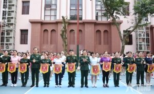 Read more about the article Khai mạc Giải pickleball phụ nữ các cơ quan, đơn vị trong Bộ Tổng Tham mưu