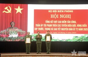Read more about the article Bộ đội Biên phòng đấu tranh thành công 32 chuyên án dịp Tết Nguyên đán 2025