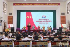 Read more about the article Lữ đoàn 162 tổ chức thành công Đại hội Đảng bộ làm trước