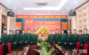 Read more about the article Tổng cục Chính trị chúc mừng Ban Thanh niên Quân đội nhân kỷ niệm Ngày thành lập Đoàn