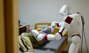 Read more about the article Robot điều dưỡng đem hy vọng cho người già