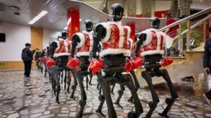 Read more about the article Trung Quốc bứt phá trong cuộc đua chế tạo robot hình người