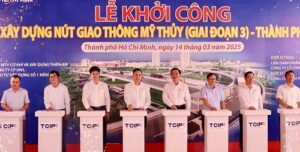 Read more about the article TP Hồ Chí Minh: Khởi công giai đoạn 3 dự án nút giao Mỹ Thủy