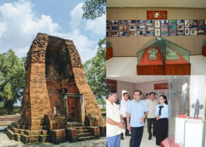 Read more about the article Tháp cổ Vĩnh Hưng Bạc Liêu nghìn năm tuổi