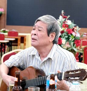 Read more about the article Nhà thơ, nhạc sĩ Nguyễn Thụy Kha: Bay theo những giọt mưa đồng hành