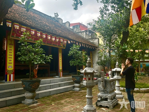 You are currently viewing Nơi tôn vinh chiến công của Hai Bà Trưng
