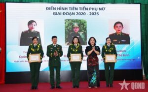 Read more about the article Bộ đội Biên phòng tỉnh Sơn La tuyên dương gương mặt trẻ tiêu biểu