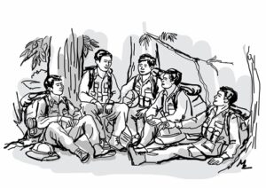 Read more about the article Kỷ niệm mùa diễn tập