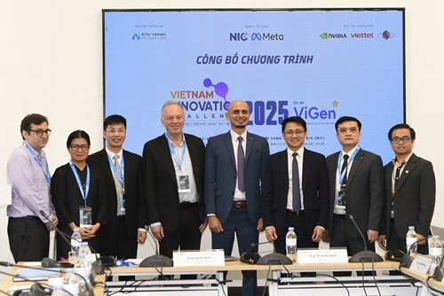 You are currently viewing Khởi động chương trình Thách thức đổi mới sáng tạo 2025