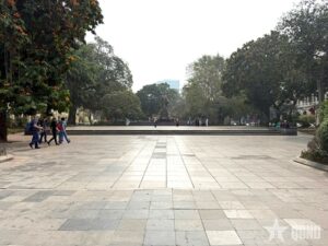 Read more about the article Hà Nội: Không tác động những cây trồng lâu năm tại vườn hoa Lý Thái Tổ