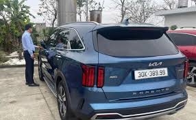 You are currently viewing Sử dụng biển kiểm soát giả, lái xe và chủ xe KIA Sorento bị phạt trên 50 triệu đồng