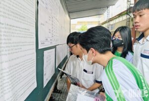 Read more about the article TP Hồ Chí Minh thực hiện thi tuyển và xét tuyển vào lớp 10