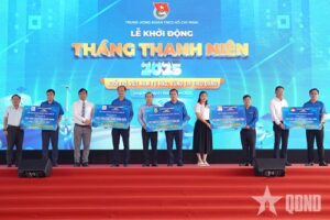 Read more about the article Trung ương Đoàn khởi động Tháng Thanh niên năm 2025 tại Long An